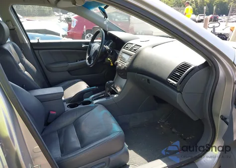 2007 Honda Accord 3.0 Ex из США, поврежденный, VIN 1HGCM66597A094389